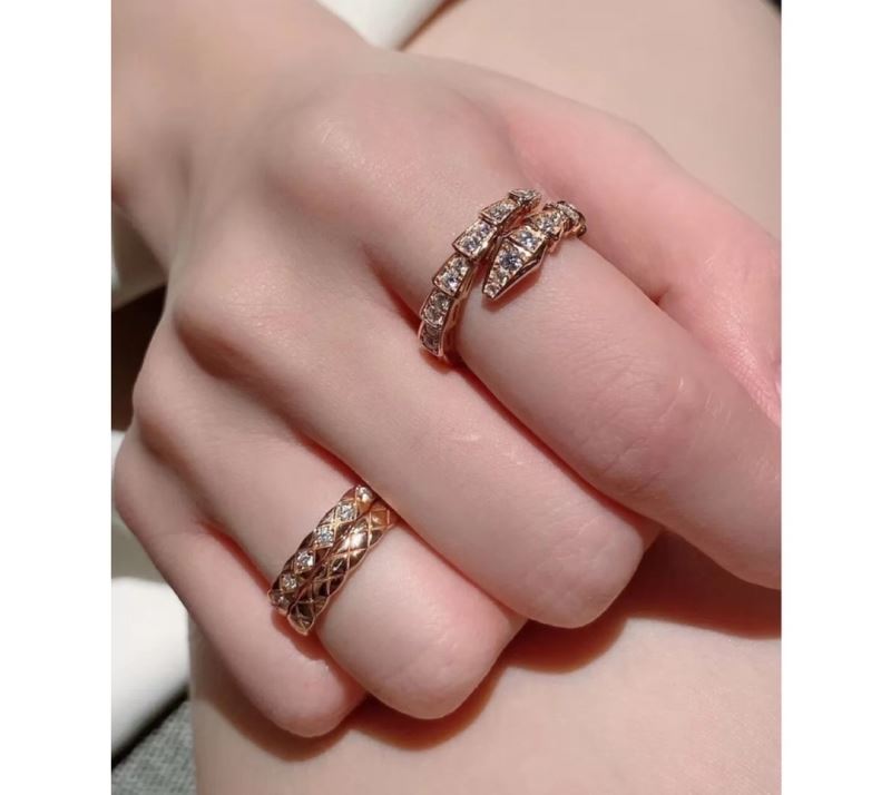 Bvlgari Rings